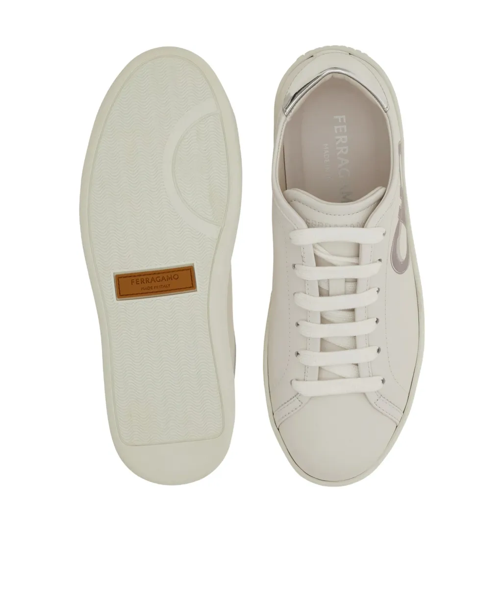 Double Gancini Sneaker