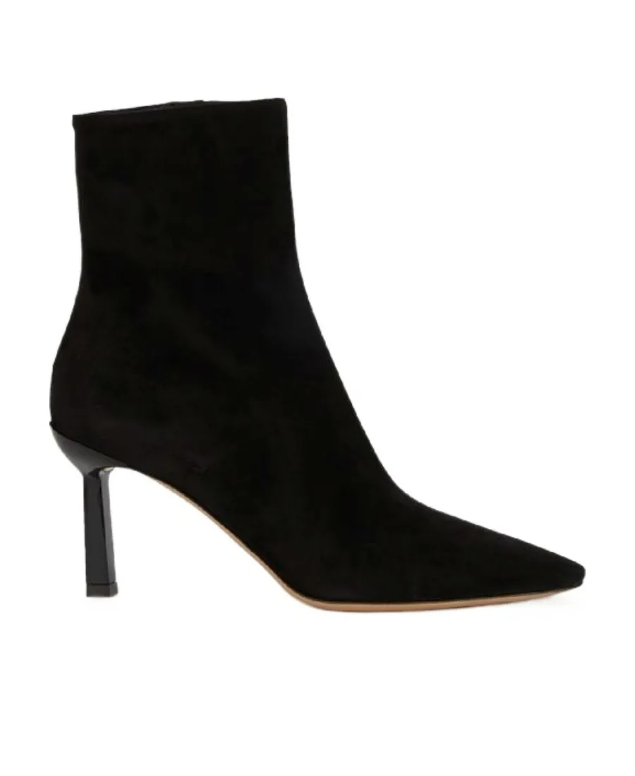 Pointed Ankle Boots