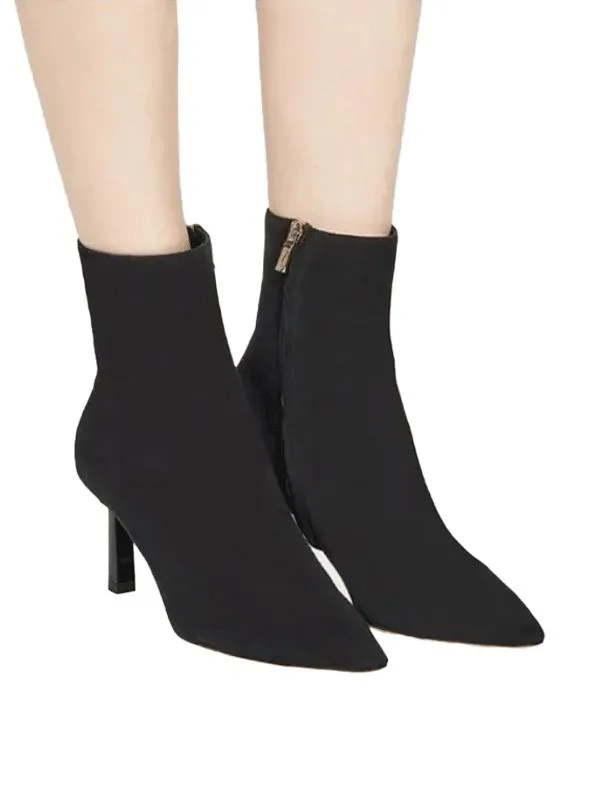 Pointed Ankle Boots