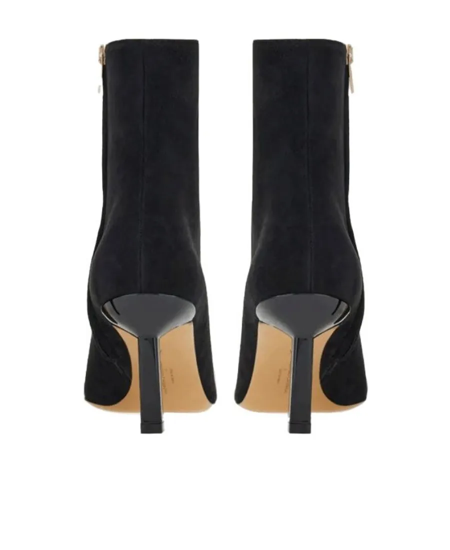 Pointed Ankle Boots