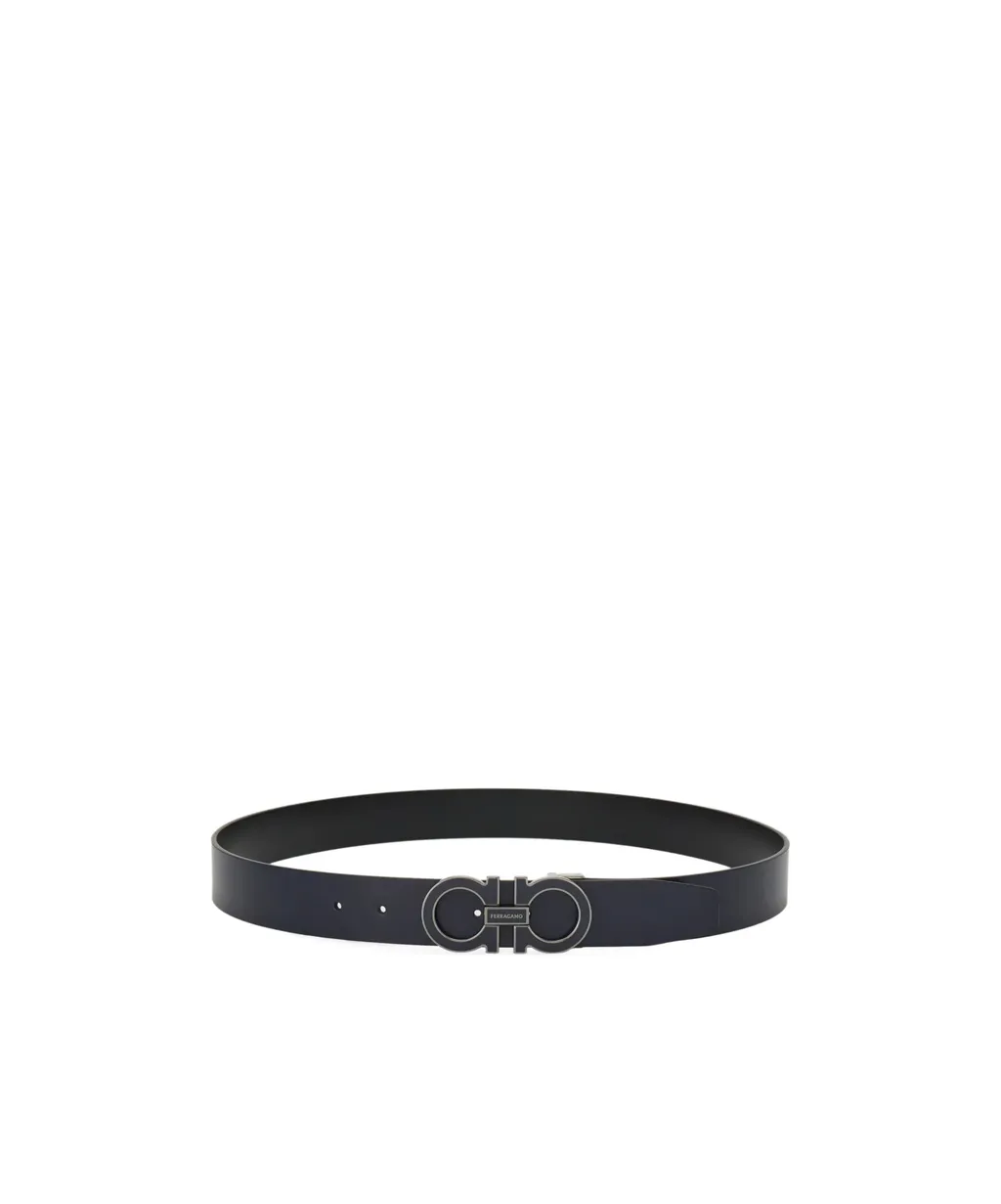 Gancini Buckled Belt