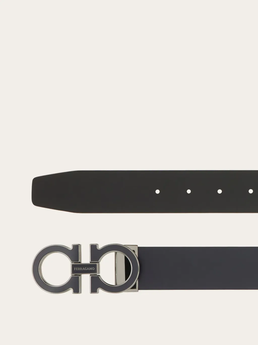 Gancini Buckled Belt