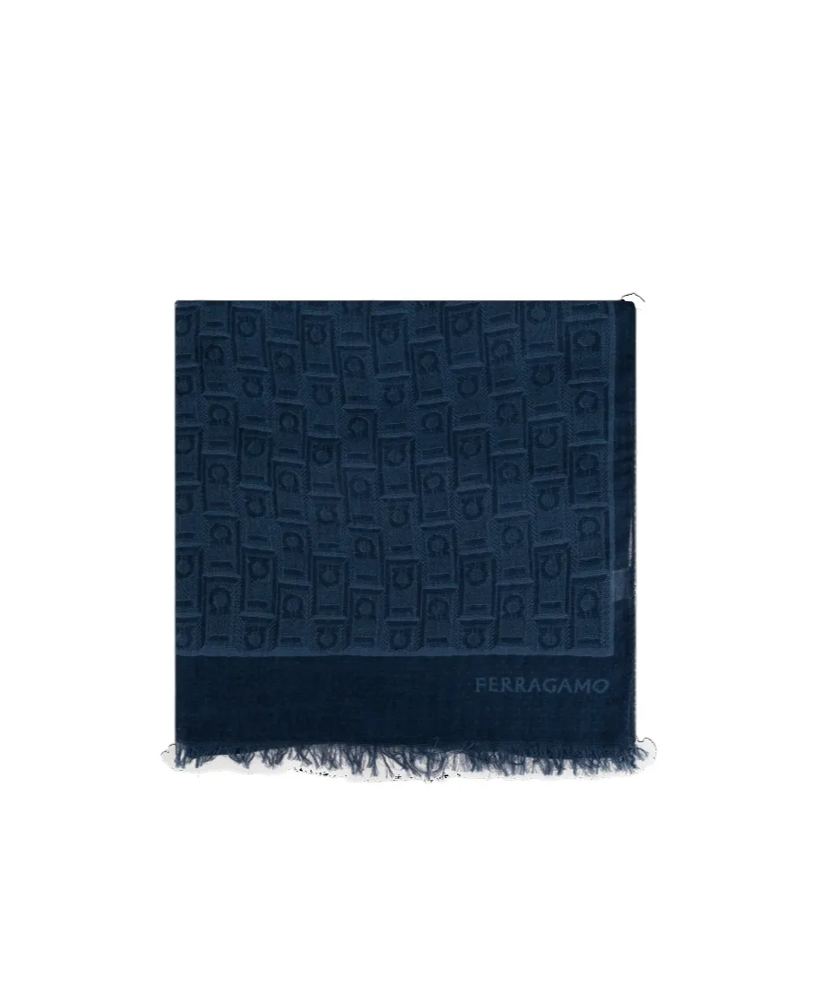 Logo Pattern Scarf