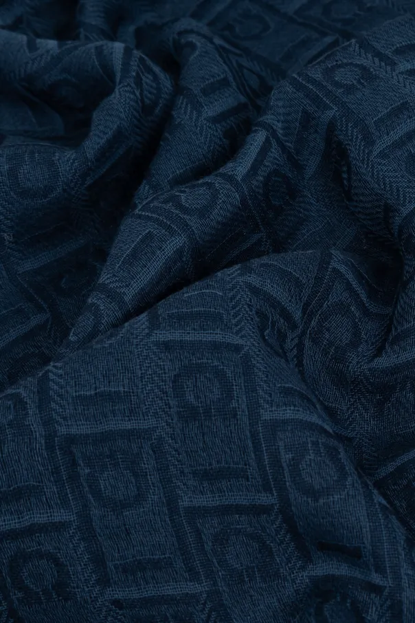 Logo Pattern Scarf