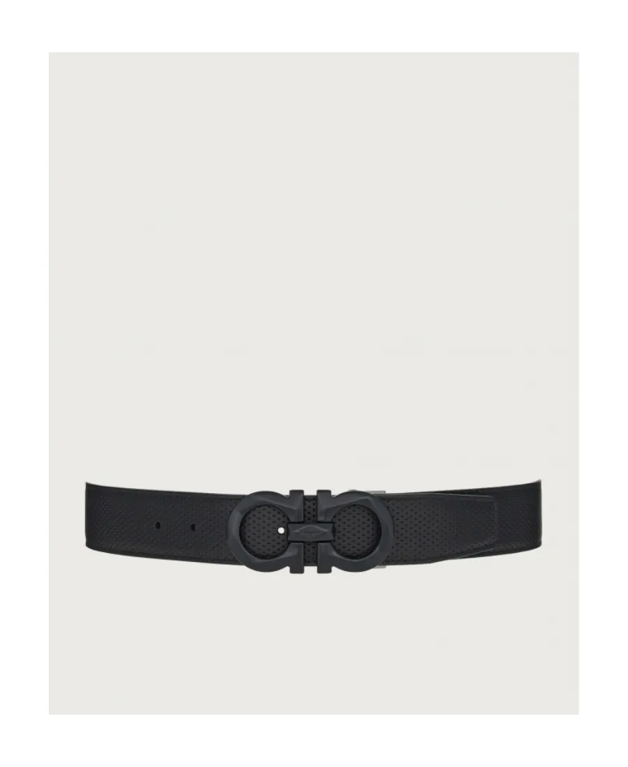 Reversible Gancini Belt