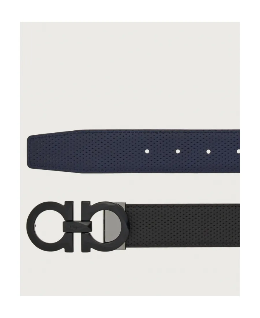 Reversible Gancini Belt