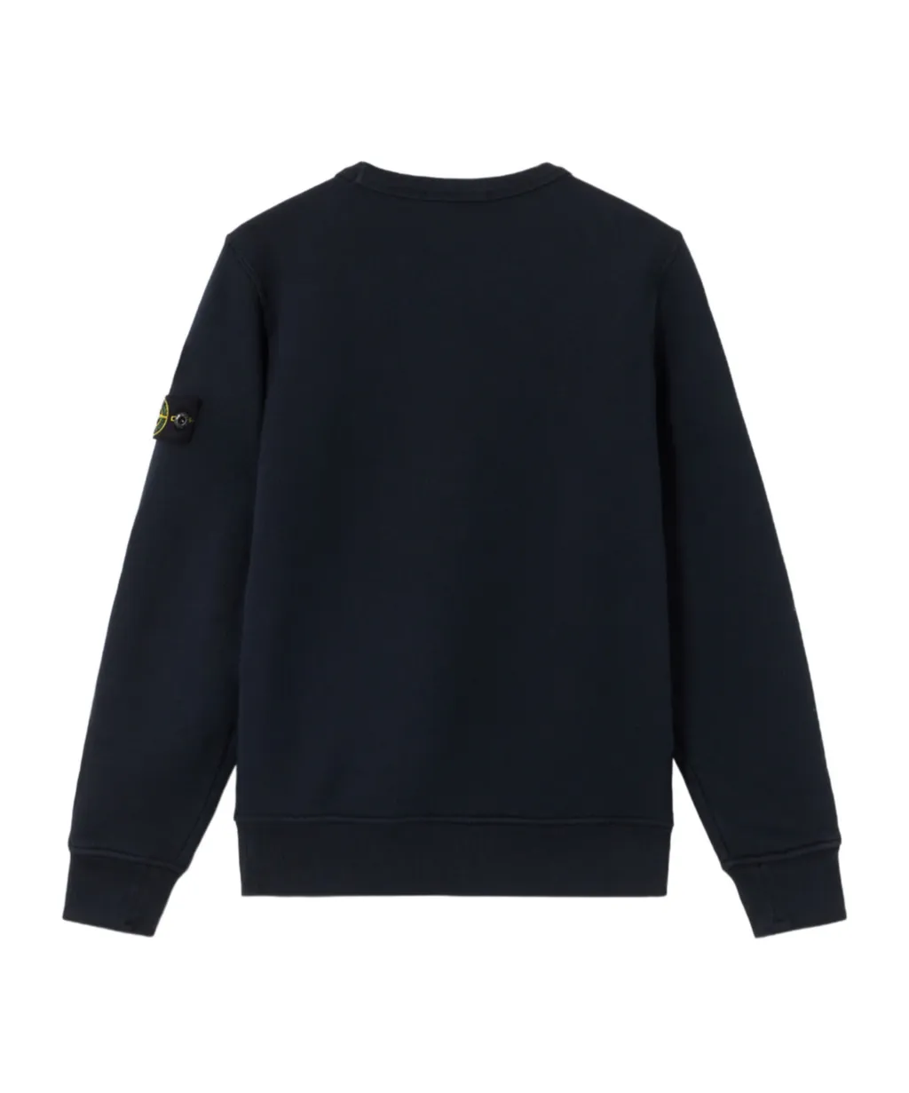 Long Sleeved Logo Patch Sweatshirt