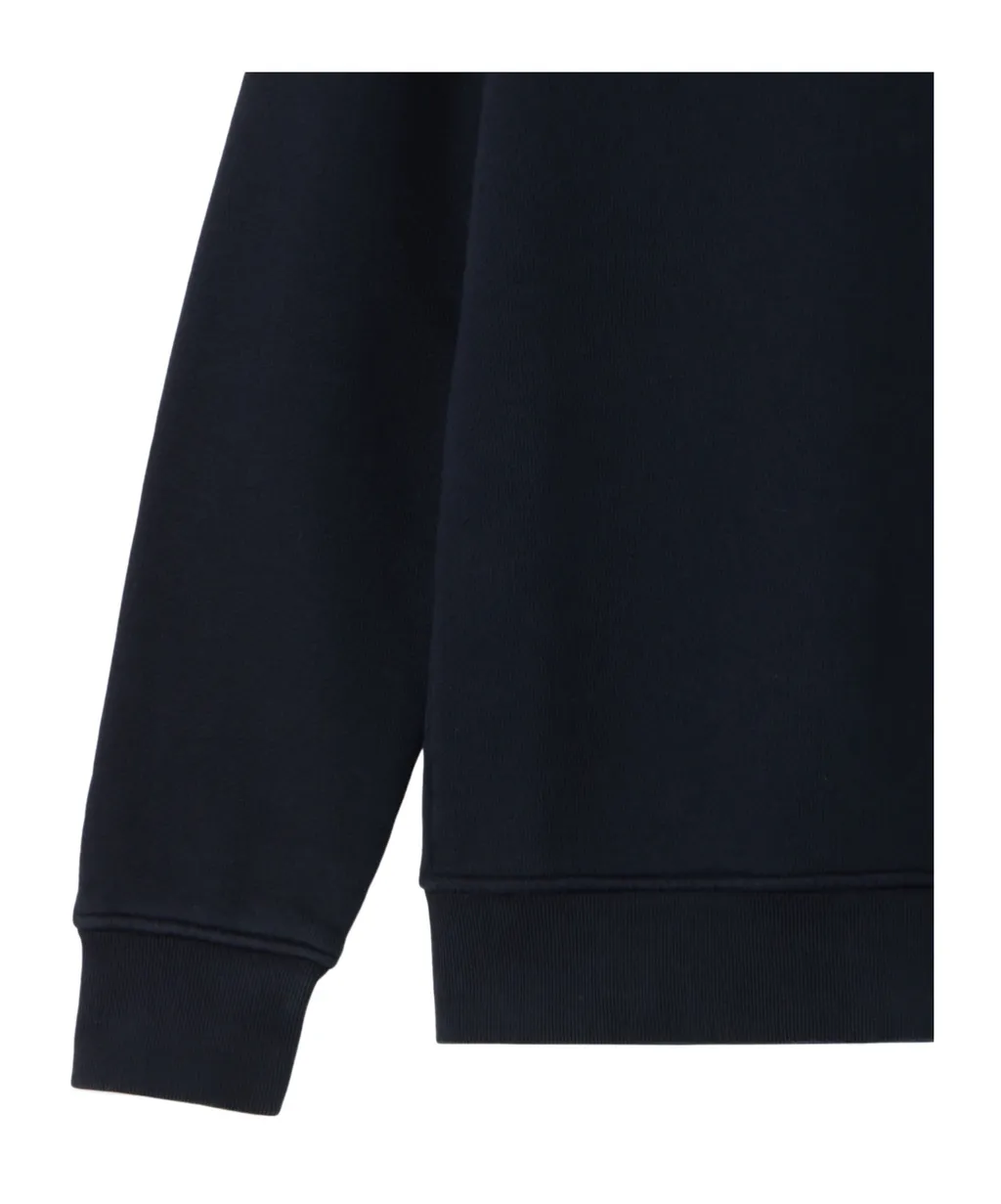 Long Sleeved Logo Patch Sweatshirt
