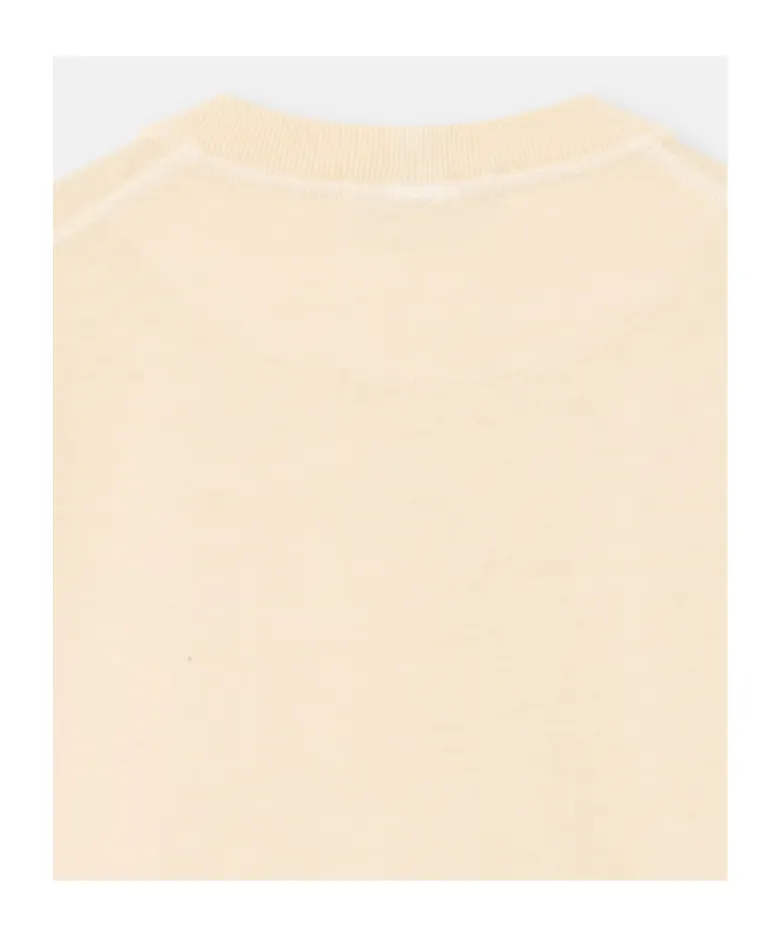 Logo-Patch Cotton T-Shirt