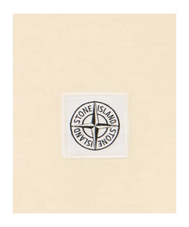 Logo-Patch Cotton T-Shirt