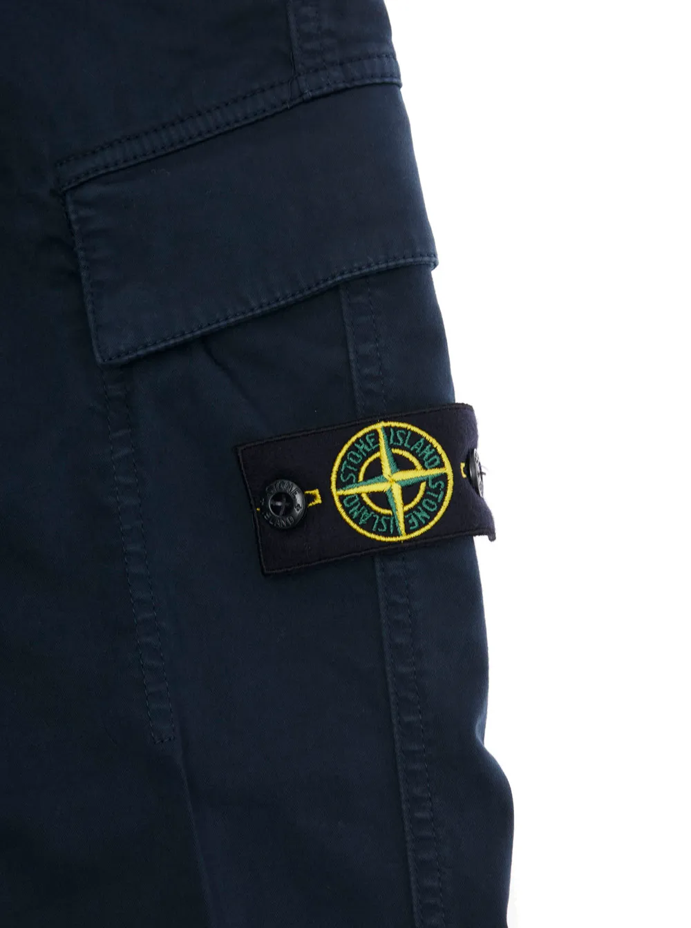 Logo Patch Sweatpants