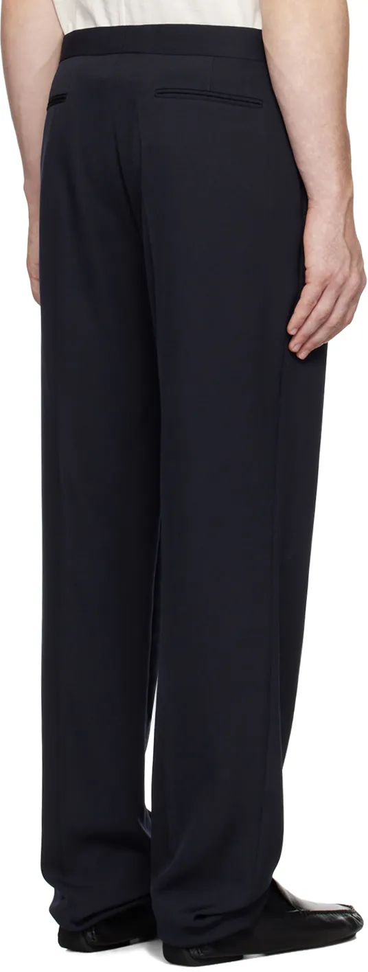 Rivo Tailored-Cut Trousers