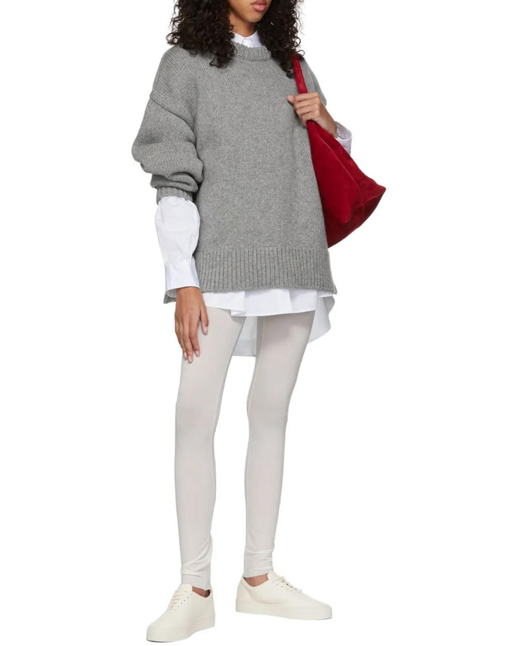 Logo Long-Sleeved Shirt