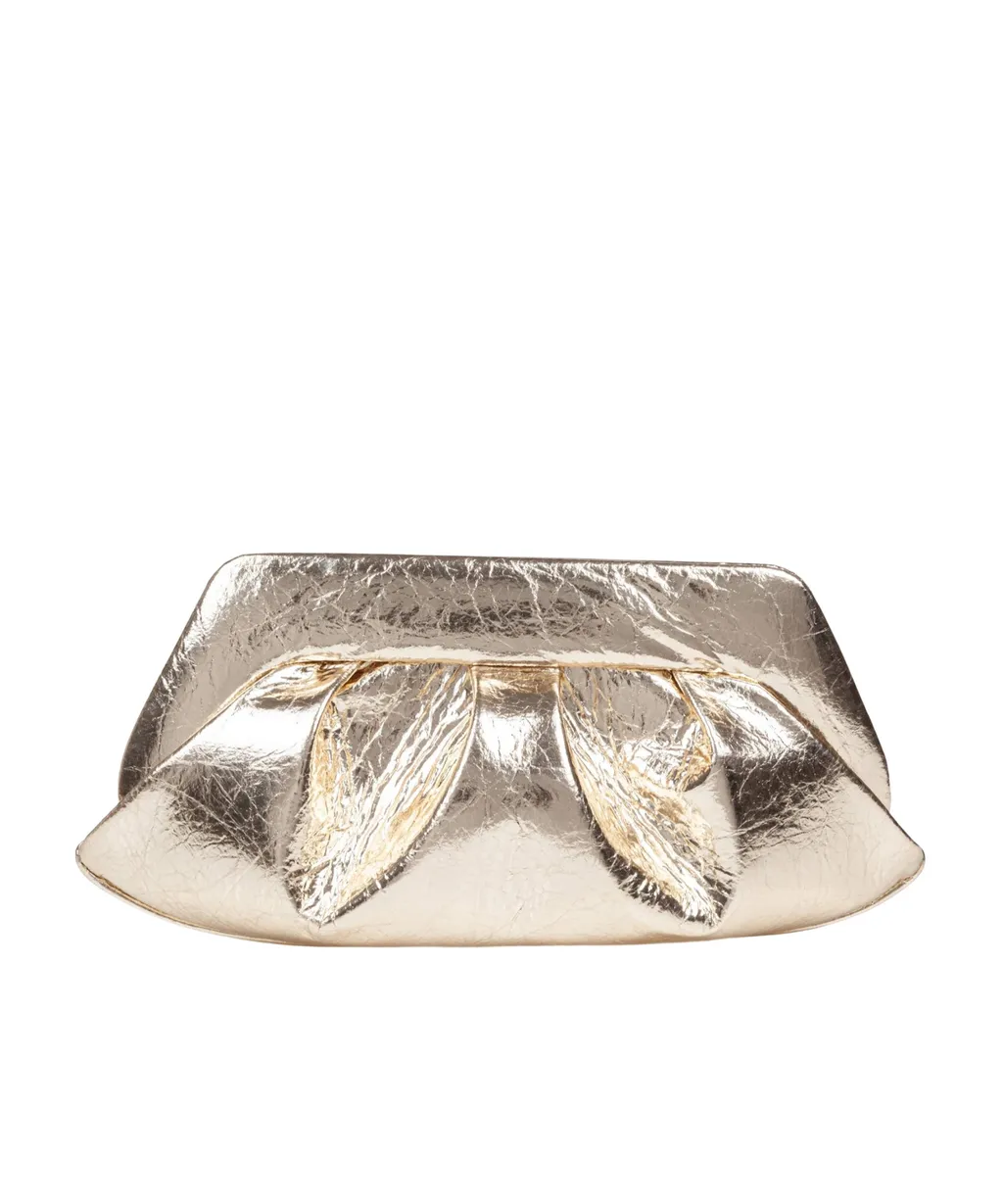 Metallic Effect Clutch Bag