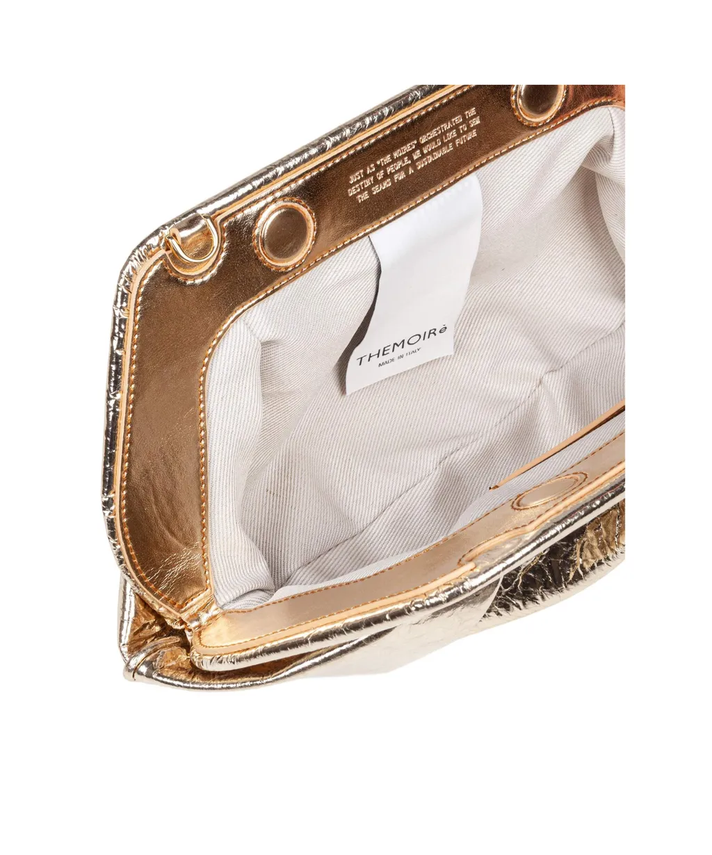 Metallic Effect Clutch Bag