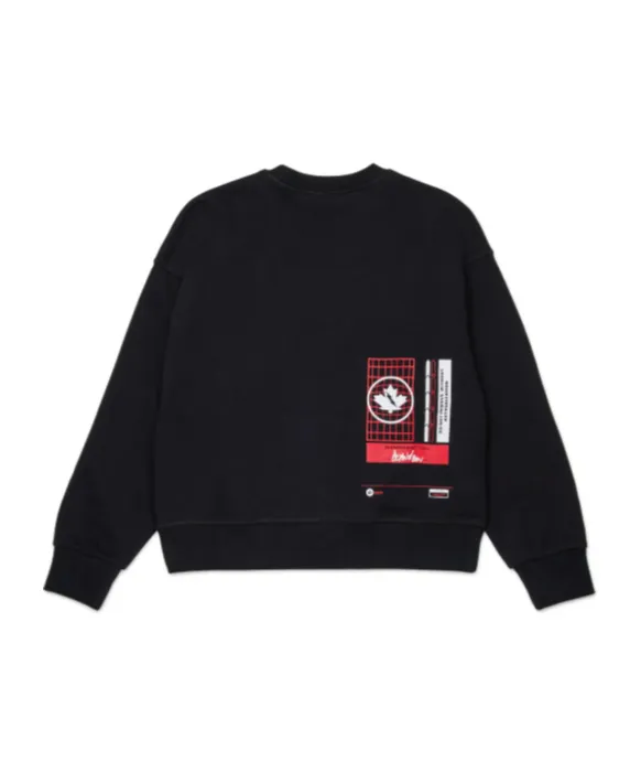Logo Printed Crewneck Sweatshirt