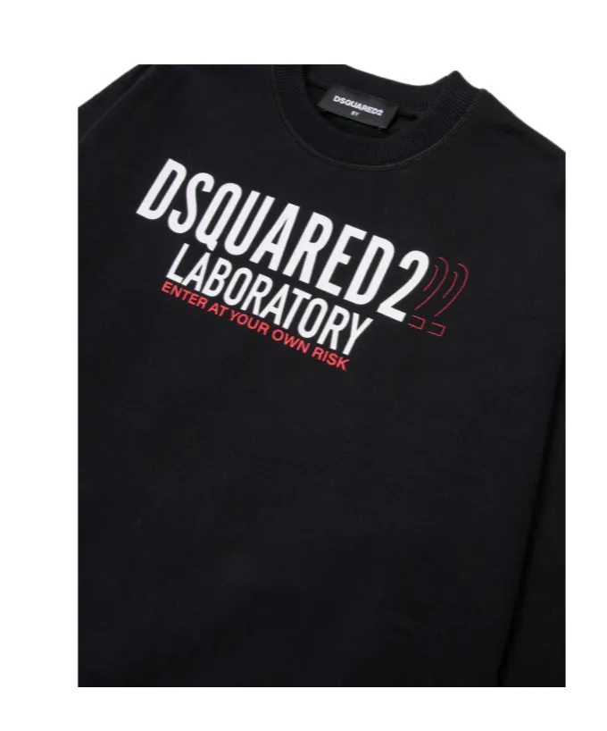Logo Printed Crewneck Sweatshirt