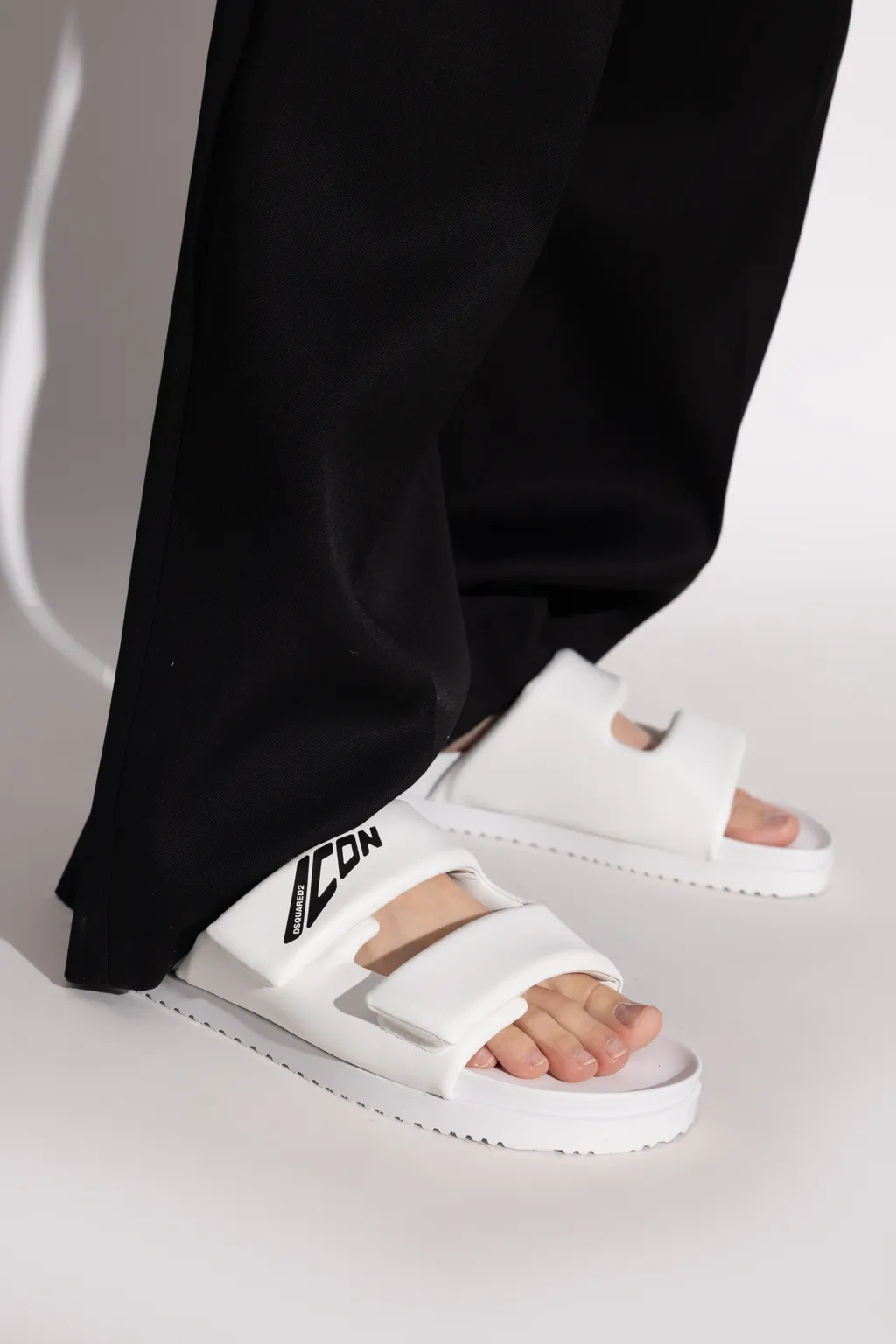 Logo Printed Slides