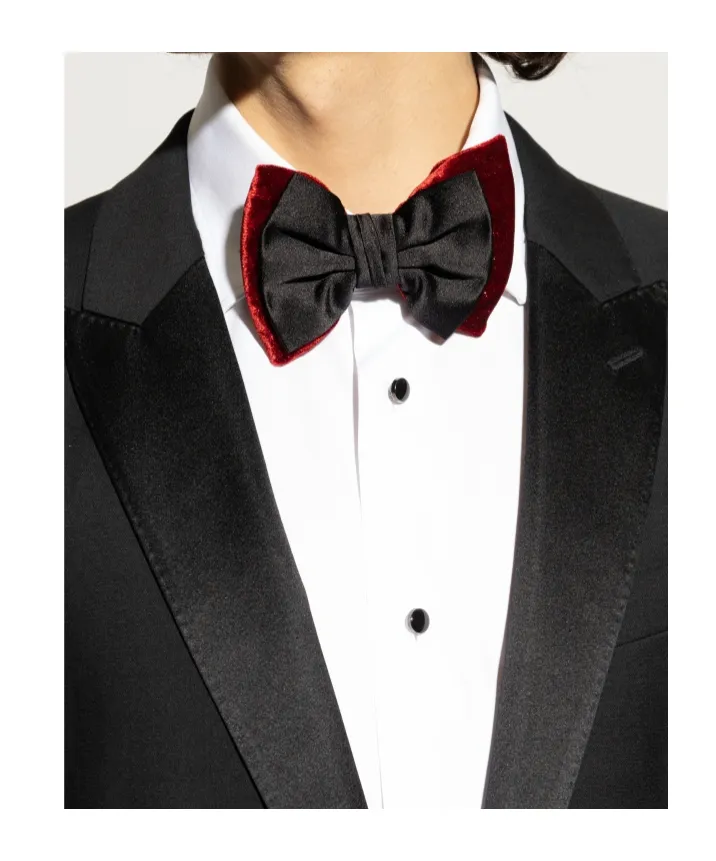 Satin Bow Tie