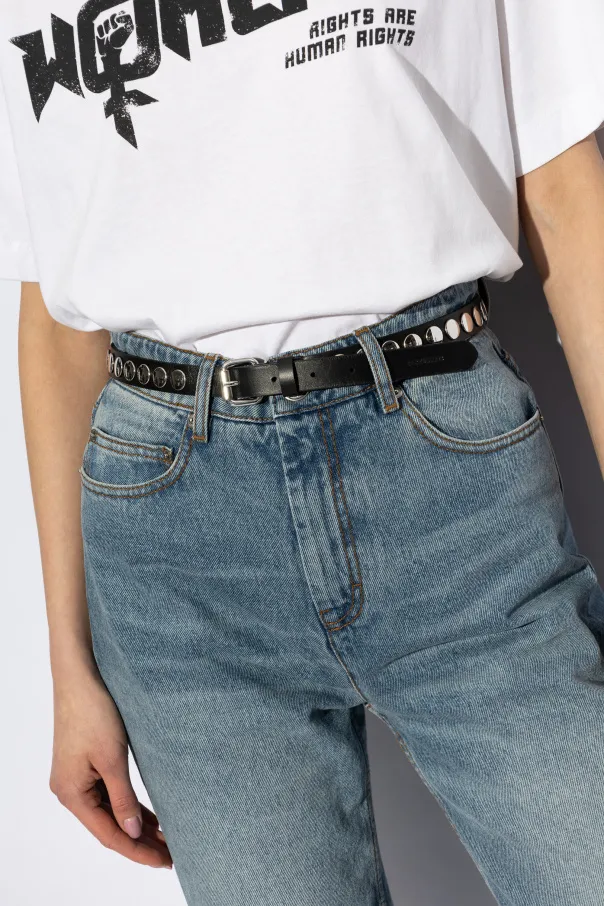 Allover Studs Belt