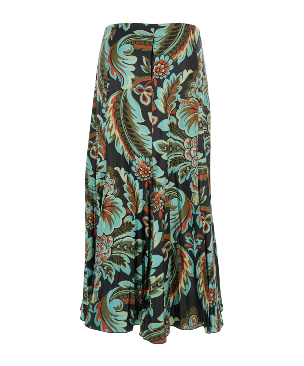 Printed Skirt