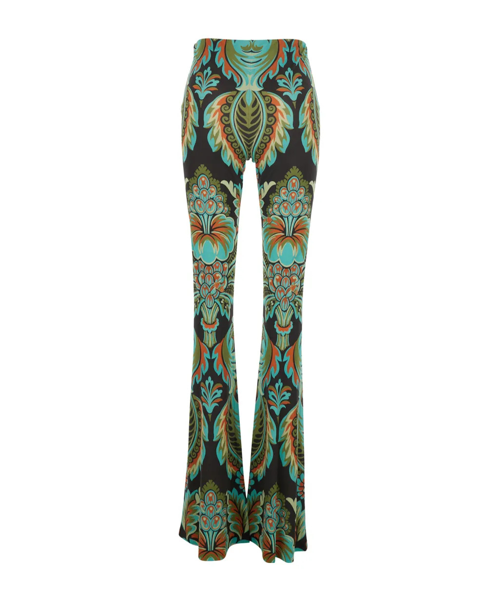 Printed Jersey Pants
