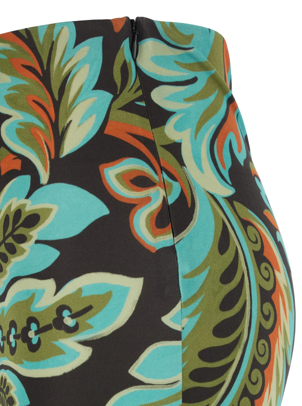 Printed Jersey Pants