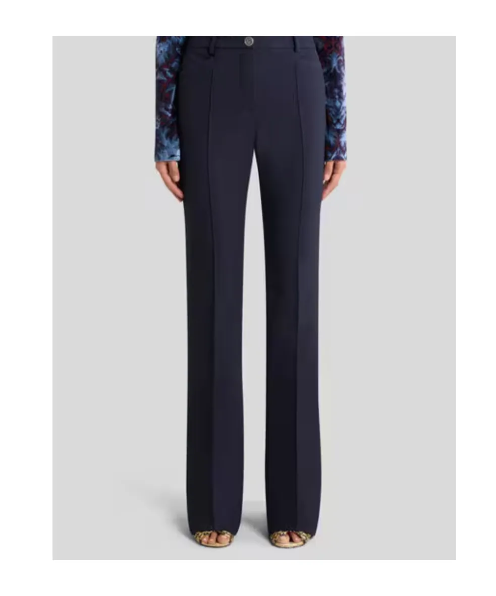 Fit-And-Flare Trousers
