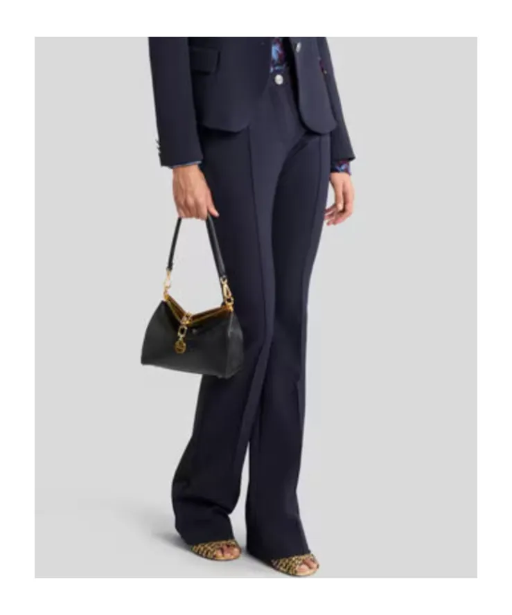 Fit-And-Flare Trousers