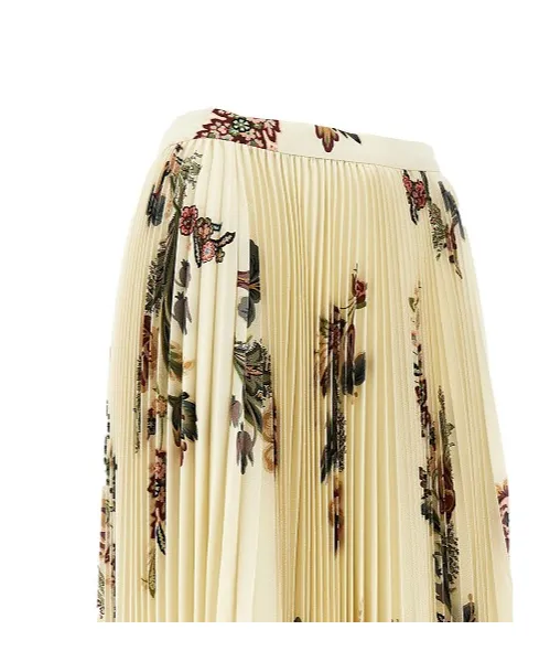 Patterned Skirt
