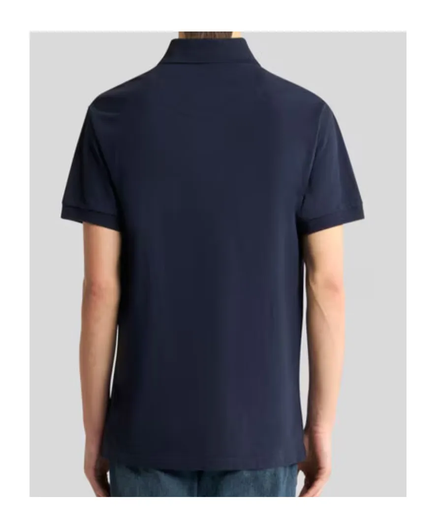 Cotton Polo Shirt With Pegaso
