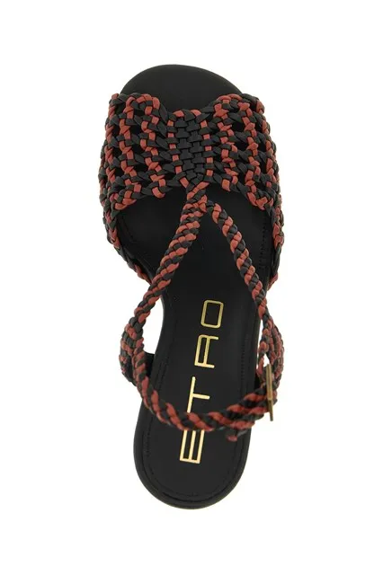 Open-Toe High-Heeled Sandals