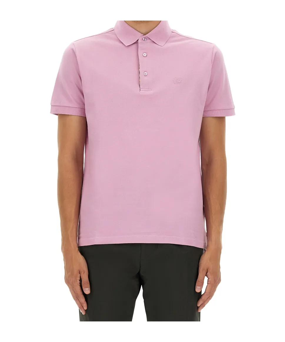 Pegaso Embroidered Polo Shirt