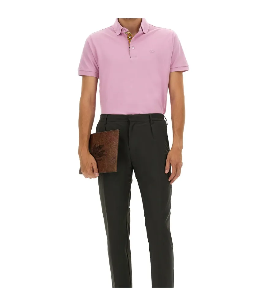 Pegaso Embroidered Polo Shirt