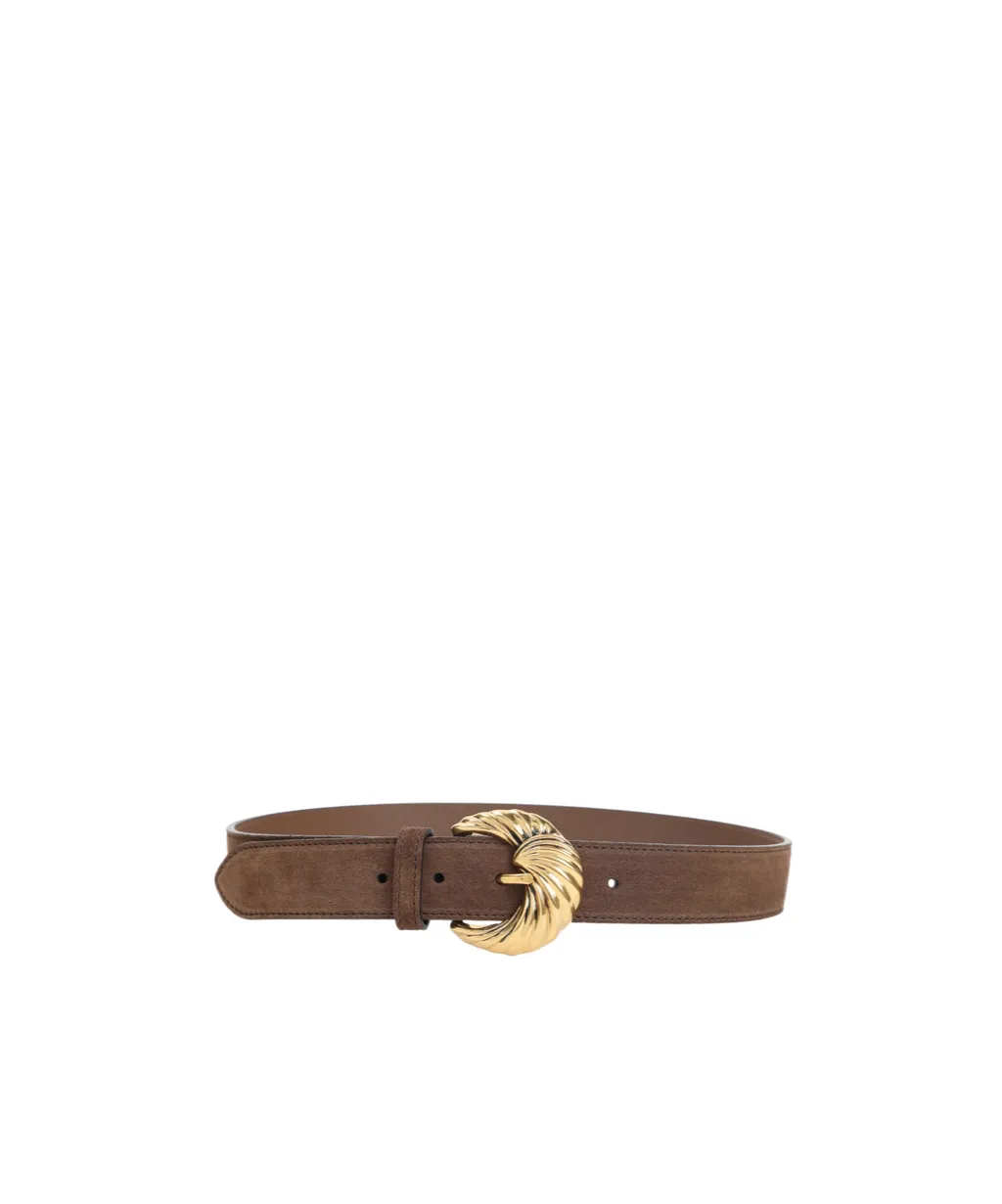 Suede Belt