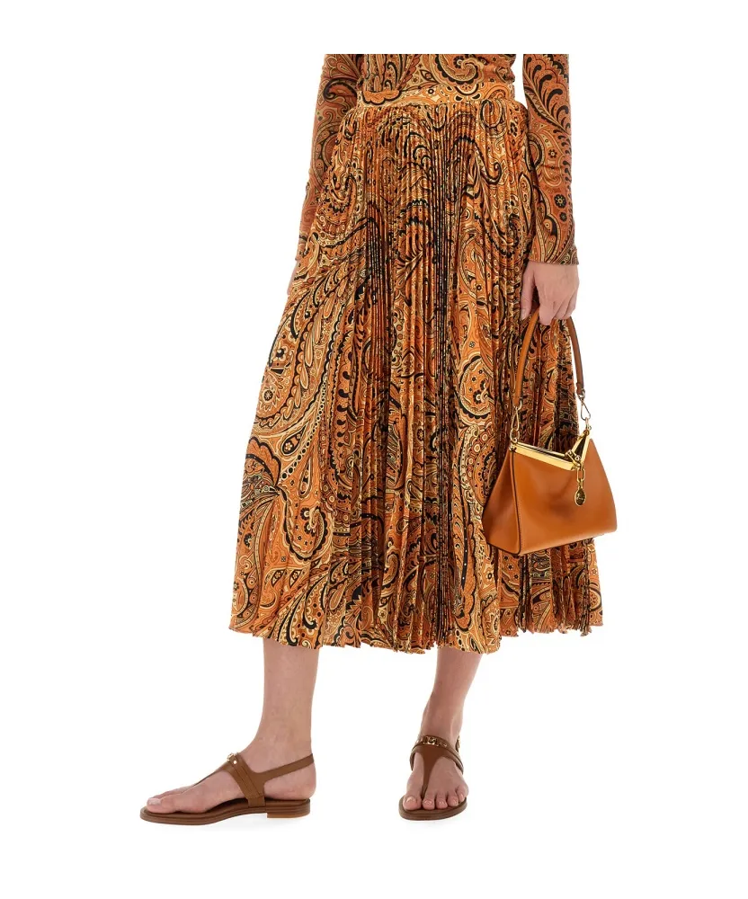 Pleated Skirt