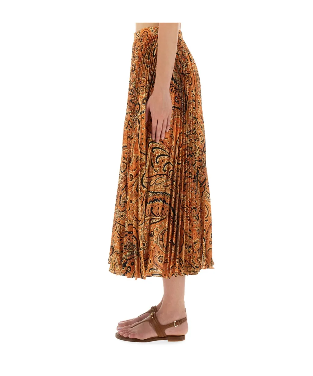 Pleated Skirt