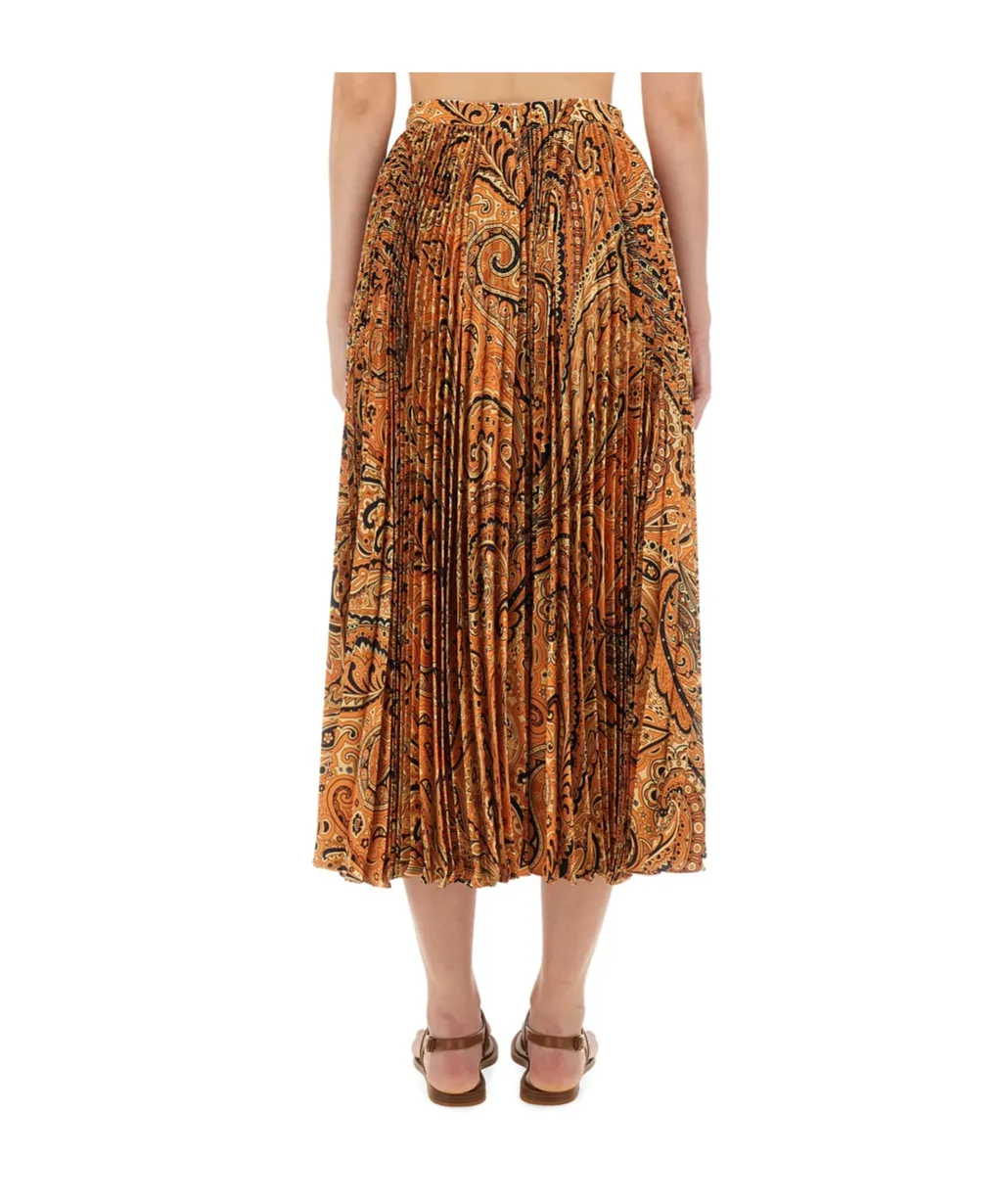 Pleated Skirt