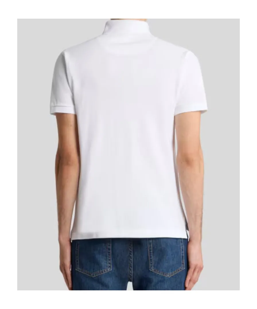 Cotton Polo Shirt With Pegaso