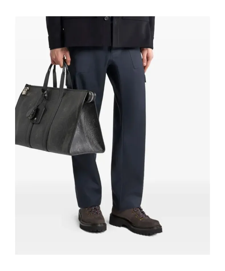 Wool Cargo Trousers