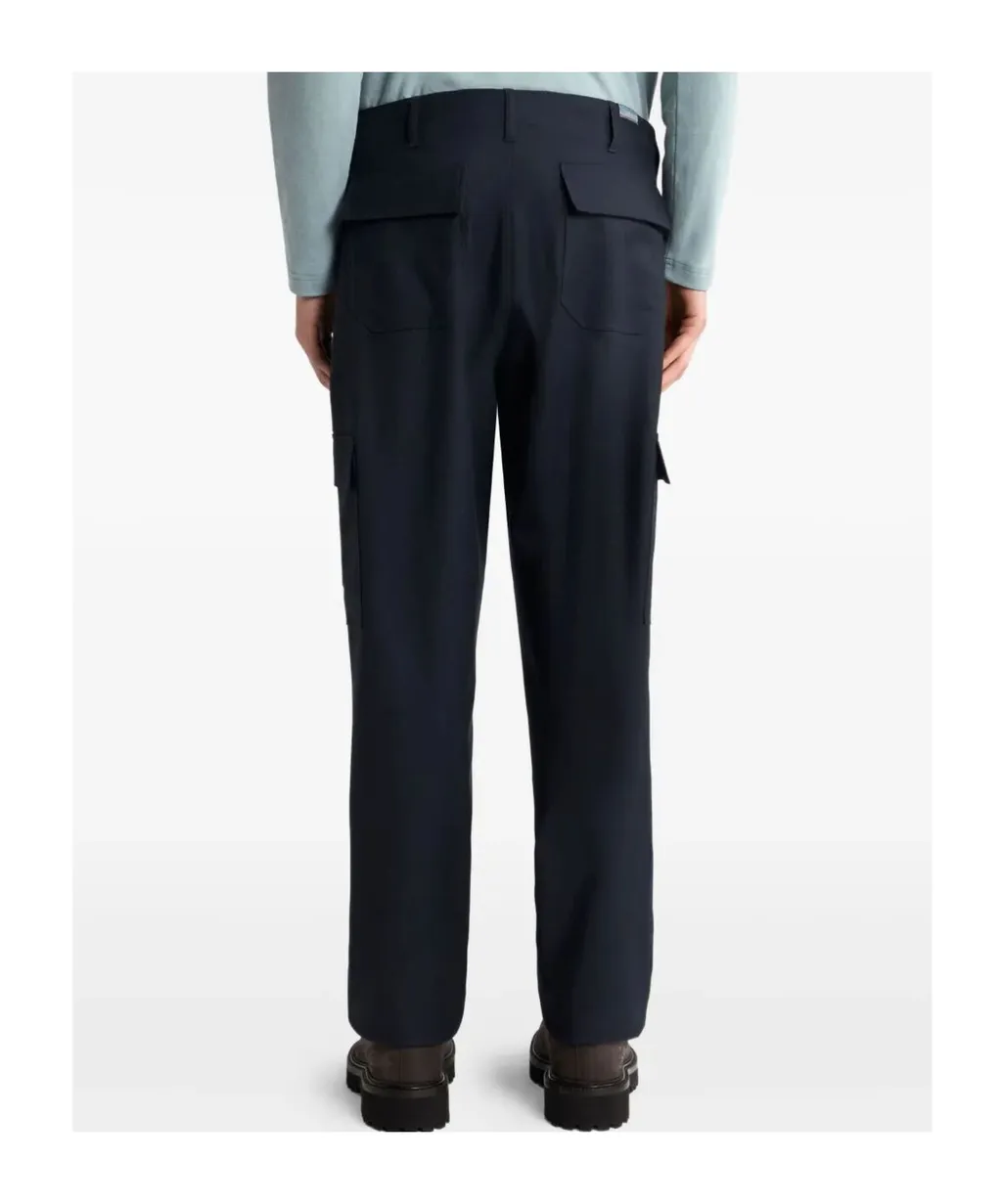 Wool Cargo Trousers