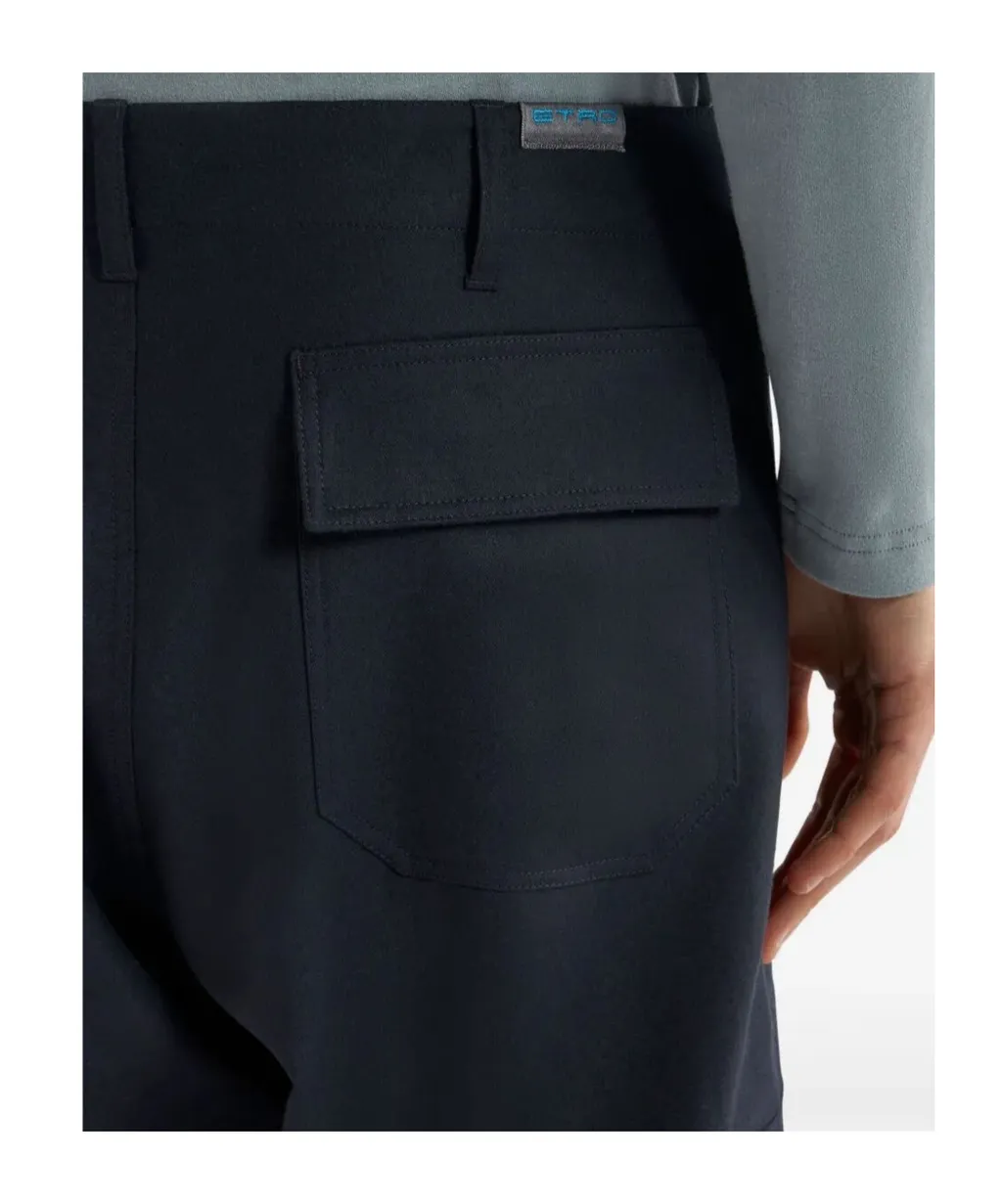 Wool Cargo Trousers