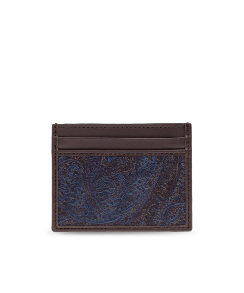 Essential Jacquard Card Holder