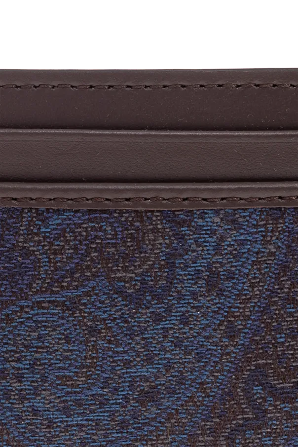 Essential Jacquard Card Holder