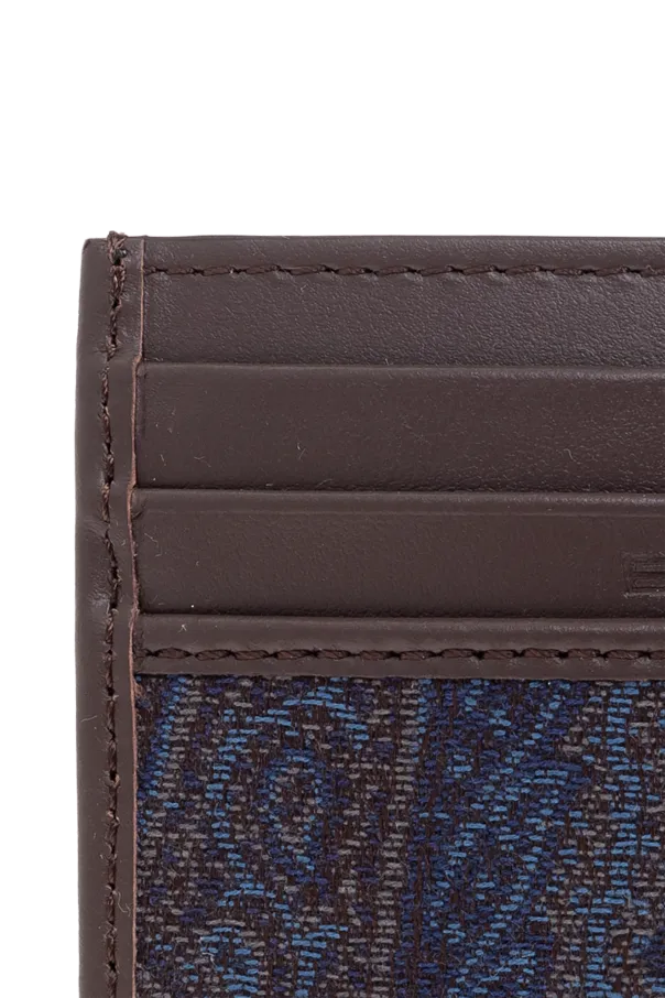 Essential Jacquard Card Holder