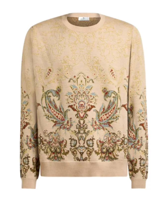Wool Jacquard Sweater
