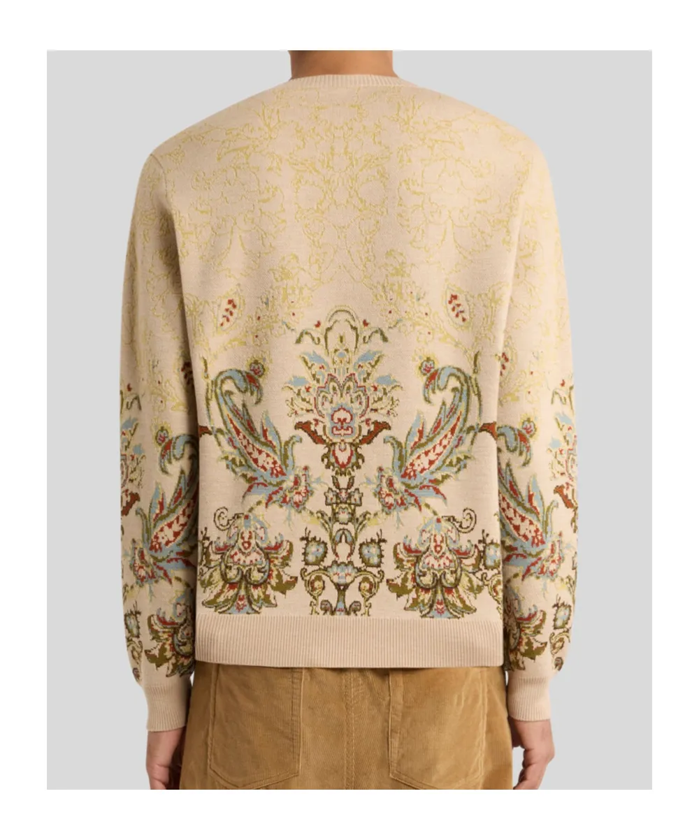 Wool Jacquard Sweater