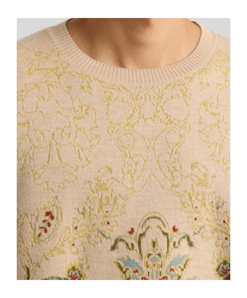 Wool Jacquard Sweater
