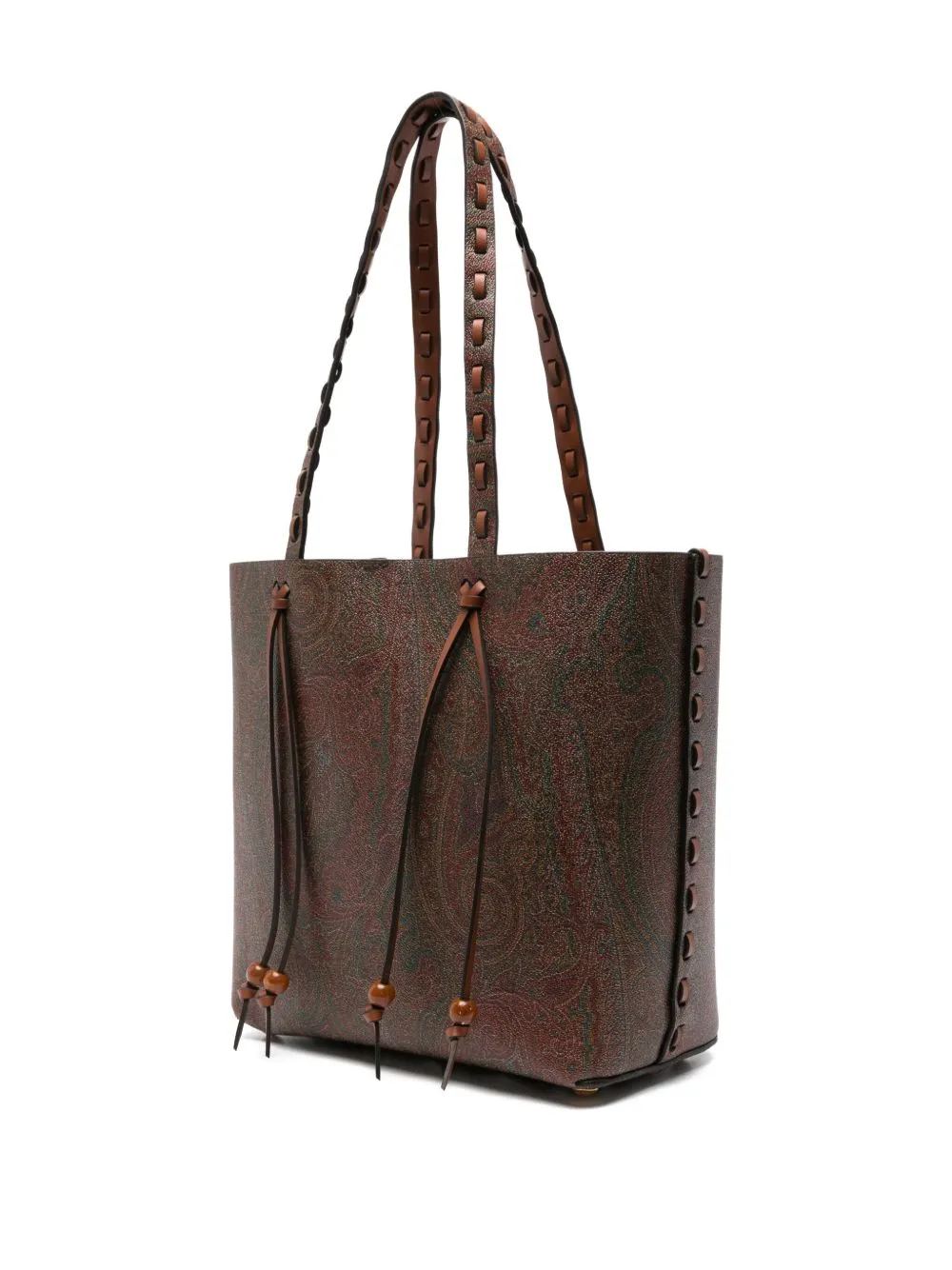 Patterned Shoulder Bag
