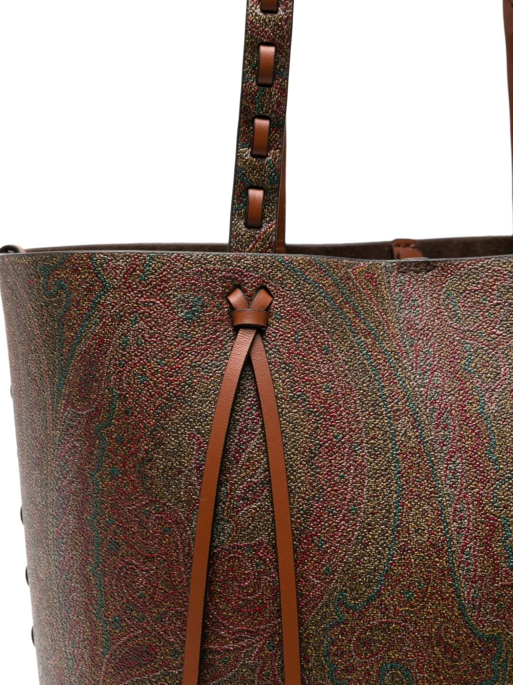 Patterned Shoulder Bag